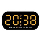 Led Large Display Electric Digital Alarm Clock With Battery Backup And Snooze