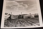 Walt Disney World 1968 Vintage Lot Of 2 Construction Photos   Press Caption Wdw