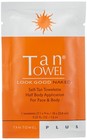 Tan Towel Half Body Plus Self-tan Towelettes 50 Pack Ttpl50