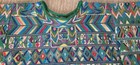 Vintage San Juan Cotzal  Size  34  W X 27 l Guatemala Huipil W  Birds