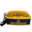 Western Electric University Of Michigan Vintage Landline Telephone Rare 