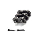Jeremywell 4 Pieces Bl534 Leaf Chain  Connecting Links  For Forklift Chain