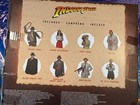 2025 Disney Parks Indiana Jones Raiders Ark 8 Pc Figure Figurine Play Set New