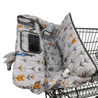 Baby Shopping Cart Cover High Chair Cover Infant Grocery Cart Cushion With