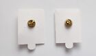 Guardian Angel Set Of 2 New Gold Tone Tac Pins Made In The Usa