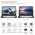 Seetec Atem156 15 6 Inch Live Streaming Broadcast Director Monitor 4 Hdmi Inputs