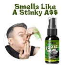 Novelties Liquid Fart Gag Prank Joke Spray Can Stink Bomb Smelly Stinky Gas 30ml