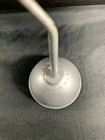 Vtg Eagle 8  Oil Can Thumb Pump Oiler Silver