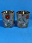 Yankee Candle 2 Merry Poinsettia Votive Holders 2023 Christmas New