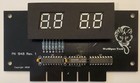 Gottlieb System 1 80 4-digit Led Display   Diy Kit - Wolffpac