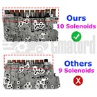 9hp48 Transmission Valve Body 10 Solenoids Type  b163  For Chrysler Honda Acura