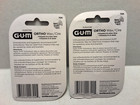 Gum Ortho Wax cire Mint 2 Packs