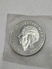 1974  sealed  Jamaica Large Silver Proof  Five Dollars Coin