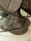 Vintage Emerson Junior Oscillating 4 Blade Fan - Model 2660c - 11 1 2 