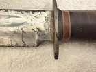 Vintage Wwii  Ww2 Pal Rh-36 Us Military Combat Fighting Knife No Sheath