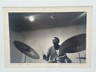 Elvin Jones  Photo Drums 1966  Jim Marshall Printed 1990  Framed