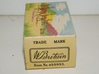 Old Britains Lead 1950s Zoo Series  Tiger   Tigress  2 Piece Boxed Set  9015