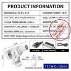 110w Gobo Projector Custom Logo Led Light Hd Image For Business Indoor Outdoo   