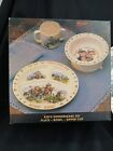 Harley Davidson Gift Kid   s Dish Set Plate Bowl Sippy Cup - 3 Pigs Became Hogs