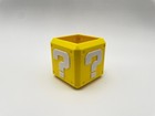 Super Mario Question Block Pen Holder     3d Printed Desk Organizer
