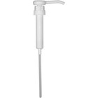 Zep 666901 Hand Pump  Compatible With Zep 1 Gal Bottles  Plastic  Clear