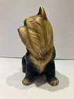 Vintage Yorkshire Terrier Yorkie Figurine 7 Inches