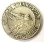 Sterling Silver Twa Stratoliner Club Member Coin Token Medal Balfour