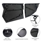 Full Aluminium Doors Set For 14-21 Polaris Rzr Xp4  1000 Turbo s Velocity 4 Seat