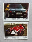 rare Full Set Kent Turbo Gum Insert 51-120 Black Series 70 Pcs - Vintage 1988 