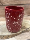 Rae Dunn Ho Ho Ho Red Christmas Coffee Mug Artisan Collection By Magenta Holiday