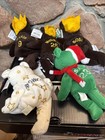 Lot Of 5 Bam Beanos Sosa Mcgwire Maris Bagwell Justice Beanie Babies Baby