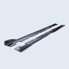 Side Skirts For 2015-2023 Dodge Charger Carbon Fiber Look