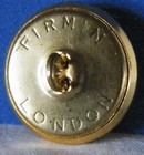 Bb Northseas Ferries Company  dutch  Steamship Uniform Button Medium Gilt