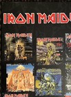 Iron Maiden Covers Catalog 24x36 Record Store Promo Poster 2sided Columbia 2003