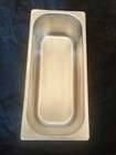 Ice Cream   Gelato 5 Liter  5l  Display Case Pan  new    Stainless Steel Nsf    