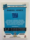 2019 Panini Donruss Optic Rated Rookie Daniel  Jones Rc Card  154 Ny Giants