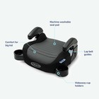 Turbobooster 2 0 Backless Booster Car Seat  For Ages 4 -10  Adjustable Armrests