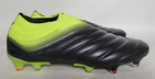 Nwob Adidas Men s Copa 19  Fg Soccer Cleats Black Solar Yellow Bb8087  Us Sz 10