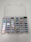 Huge Lot Tsukineko Versacolor Ink Pads Stamp Pad Mix Of Colors New   Used W case