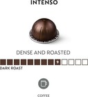 Nespresso Vertuo Intenso Coffee Capsules Dark Roast 50 Pods Mug Size