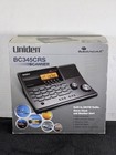 Uniden Bearcat Bc345crs Scanner  500 Channels  Fm Radio  Alarm Clock  New