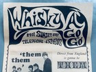 Them Vintage 1966 Concert Advert Whisky A Go Go Van Morrison