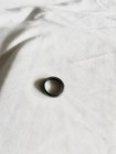Authentic Leklai Black Ring Size 10     From Thailand Temple     Protection   Luck