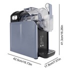 2l Slushy Machine No Ice Frozen Drink Maker 5 Preset Programs For Home