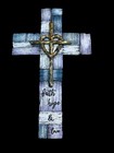 Handmade Cross Faith  Hope   Love Mold For Resin