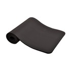 Balancefrom Fitness Goyoga 71x24in Anti Tear Exercise Yoga Mat With Strap  Black