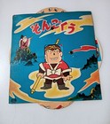 Vintage Japanese Hyakumenso Magic Face Paper Toy Set Showa Retro    80