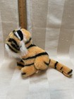 Dan Dee Tiger Very Rare Vtg 1989 Ftd Lovey 6  Soft Plush Stuffed Animal Toy