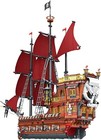 Reobrix Caribbean Pirate Ship Building Blocks Toy Building Diy Model Kit 3066pcs