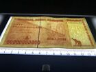 100x Zimbabwe 50 Billion Dollar Special Agro Cheque Bill Banknote - 5 Trillion